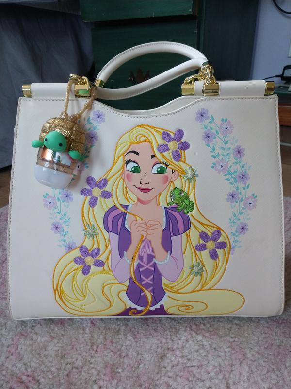 Loungefly Tangled Floral Embroidered hot Handbag