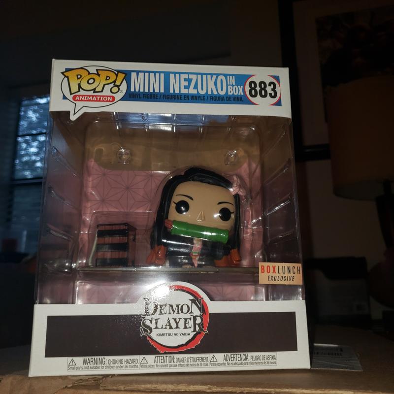 Funko POP! Animation: Demon Slayer - Mini Nezuko In A Box [6 Inch](Box  Lunch) #883