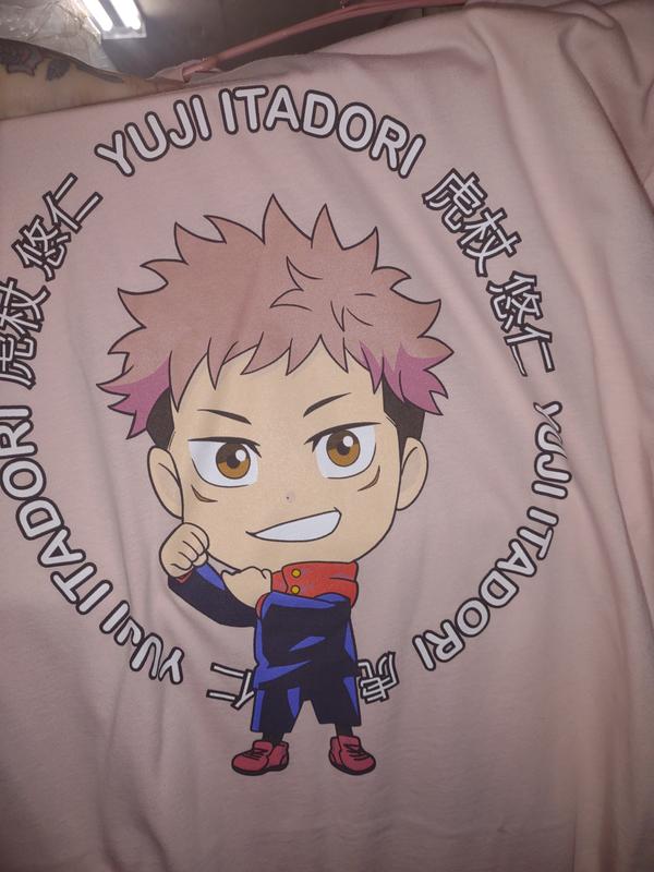 Anime Tshirt Small Jujutsu Kaisen Yuji Itodori Box Lunch NWT