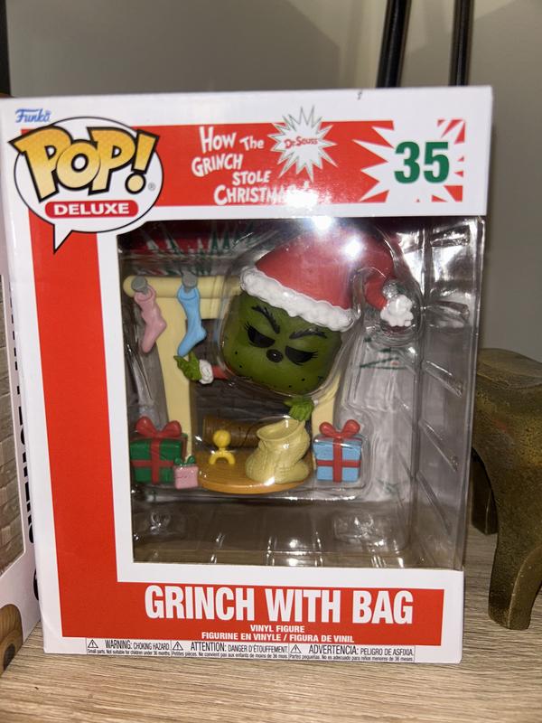 FUNKO POP フィギュア グリンチ GRINCH クリスマス ファンコ Amazon.com: Funko POP Deluxe: How The Grinch Stole Christmas