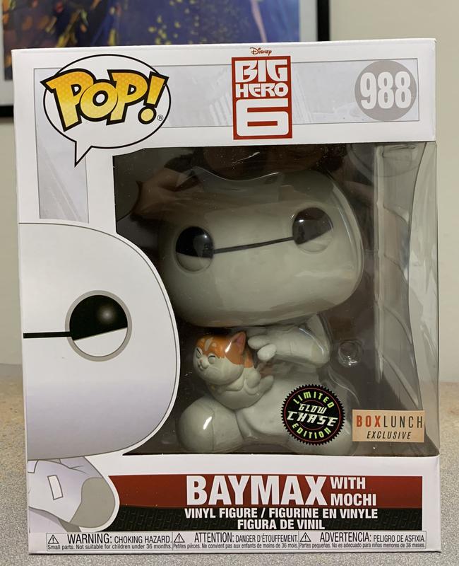 Funko Pop! Disney Big Hero 6 Baymax with Mochi Vinyl Figure - BoxLunch  Exclusive