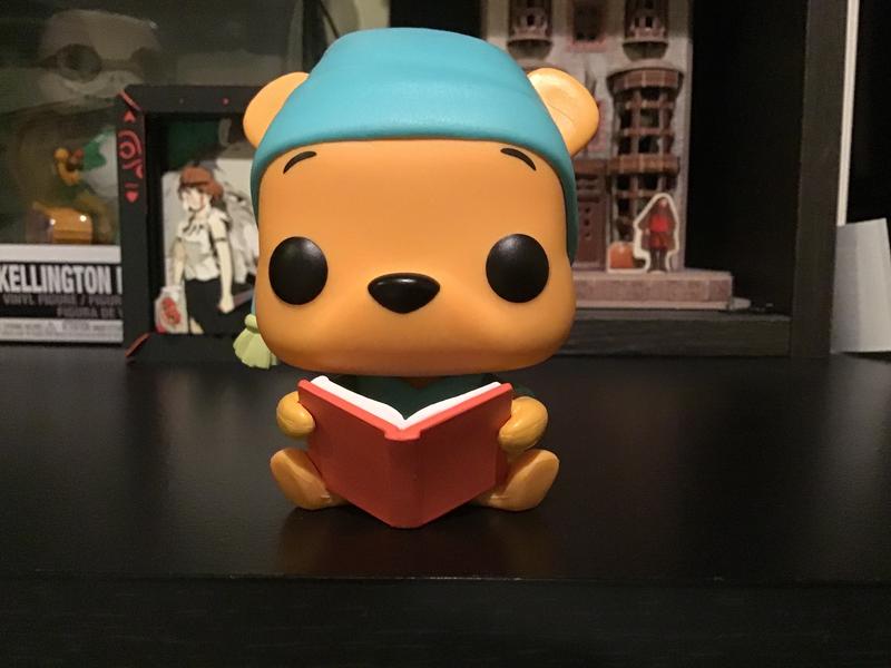 pooh!AHCKTBさま SIGNED FUNKO POP “Winnie The Pooh” AUTOGRAPH #1034 Box Lunch