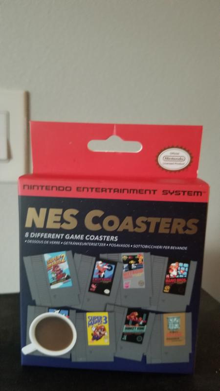 Nintendo sales nes coasters