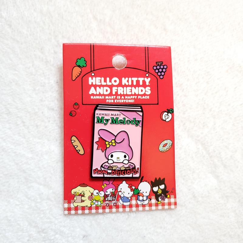 Sanrio My Melody Mushroom Enamel Pin - BoxLunch Exclusive