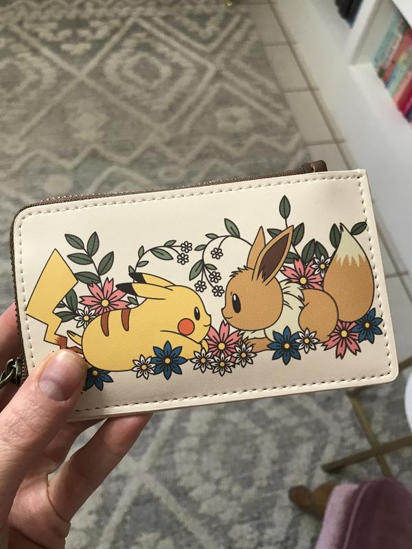 Loungefly Pokémon Pikachu & Eevee Floral Lanyard - BoxLunch Exclusive