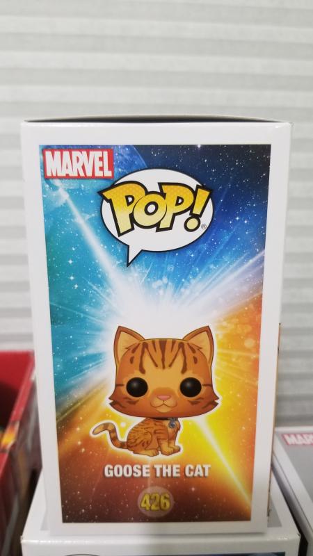 Goose flocked hot sale funko pop