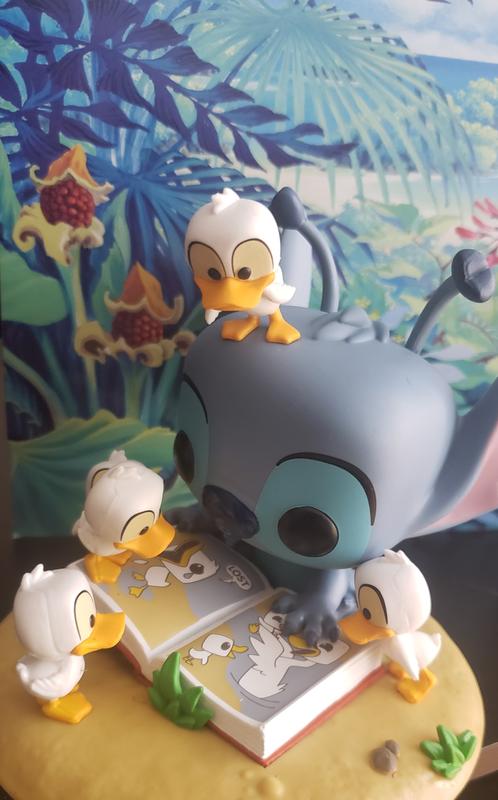 Funko Pop! Disney Lilo & Stitch Stitch with Ducks Vinyl Figure - BoxLunch  Exclusive