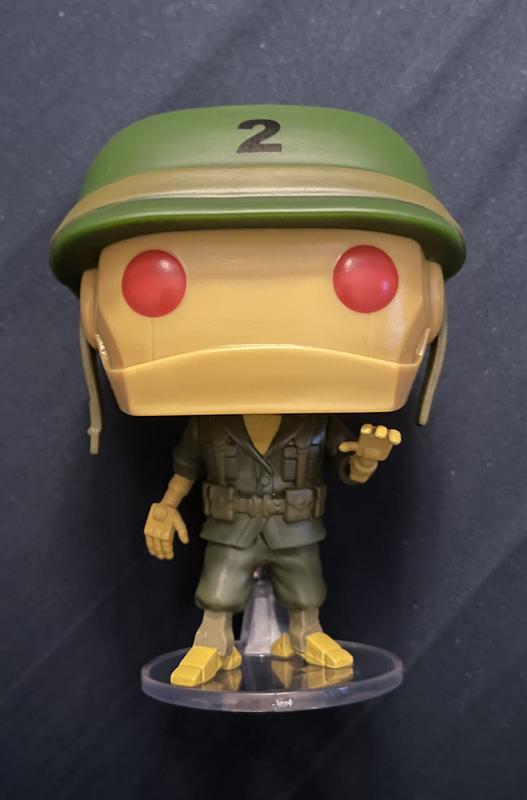 Funko Pop! TV: Doom Patrol - Robotman - Figurine En Vinyle à Collectionner - Idée De Cadeau - Produits Officiels - Jouets Pour Les Enfants Et Adultes