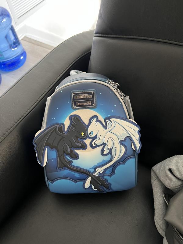 Loungefly DreamWorks How to Train Your Dragon Toothless & Light Fury Mini  Backpack - BoxLunch Exclusive | BoxLunch