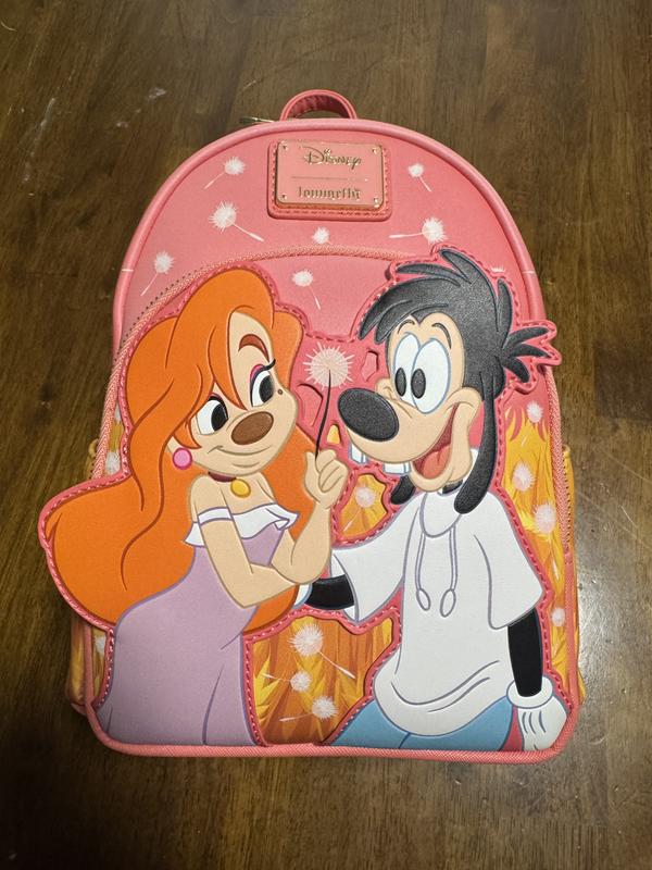 Loungefly Disney A Goofy Movie Max & Roxanne Dandelion Mini Backpack   BoxLunch Exclusive | BoxLunch