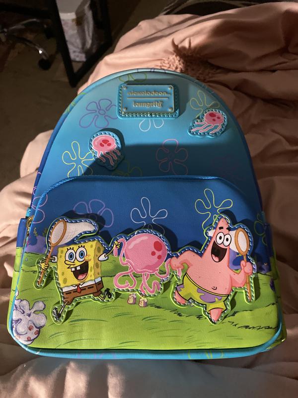 Loungefly SpongeBob Jelly Fishing Convertible on sale Backpack -BRAND NEW! PRICE IS FIRM