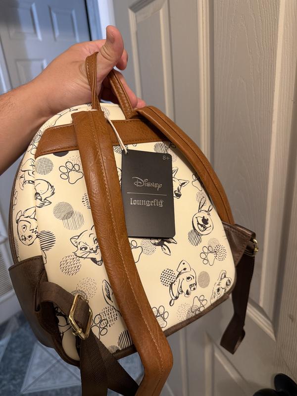 Loungefly Disney Pets Mini Backpack — BoxLunch Exclusive  display picture 1