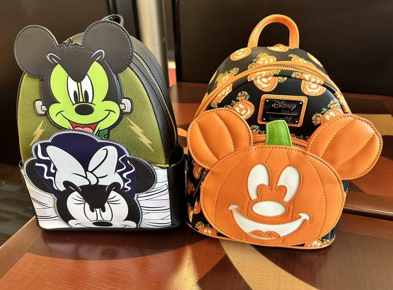 Loungefly Disney Bride of Frankenstein Minnie Mini Backpack