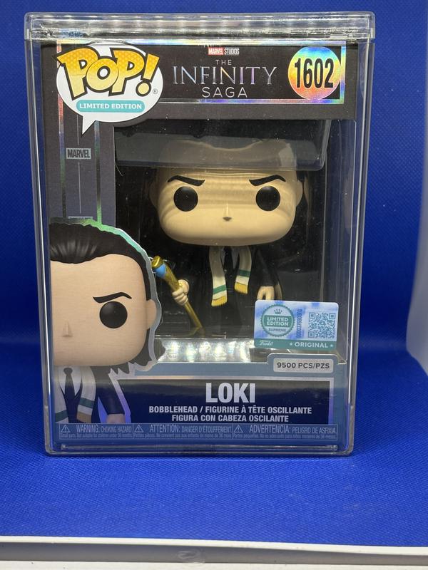 Funko Pop! Limited Edition Marvel The Infinity Sage Loki Vinyl