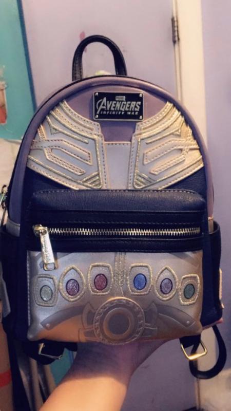 Thanos loungefly store backpack