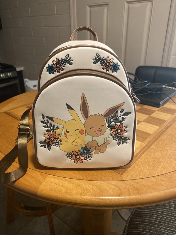 🚦Loungefly Pokemon Pikachu & Eevee Berries Mini Backpack - Exclusive - New!