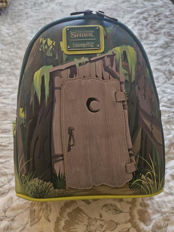 Loungefly DreamWorks Shrek Outhouse Moving Door Mini  display picture 1