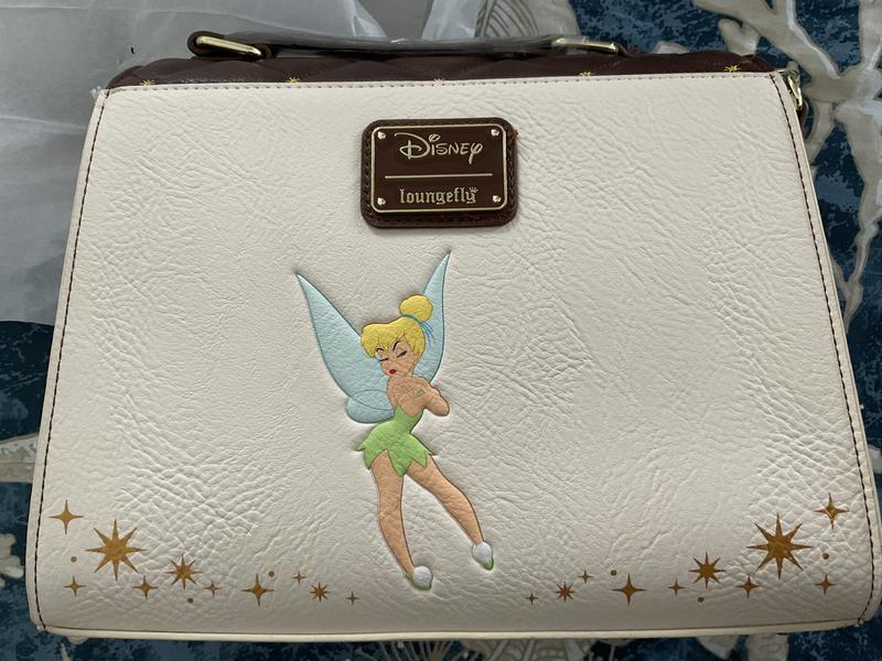 Tinkerbell loungefly purse hot sale