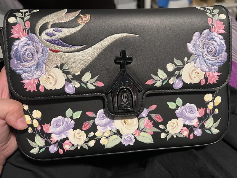 Loungefly Disney The Nightmare Before Christmas Floral Zero Crossbody Bag -  BoxLunch Exclusive