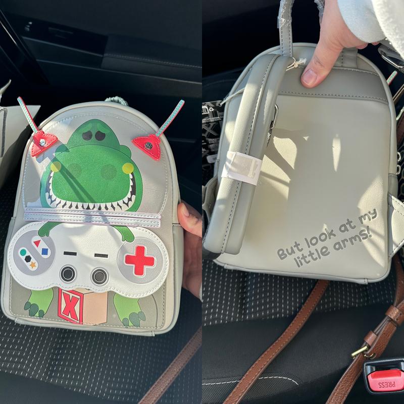 Loungefly Disney Pixar Toy Story Rex Video Game Controller  display picture 1