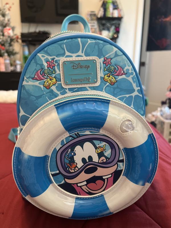 Loungefly Disney Goofy Floatie Mini Backpack - BoxLunch  display picture 1