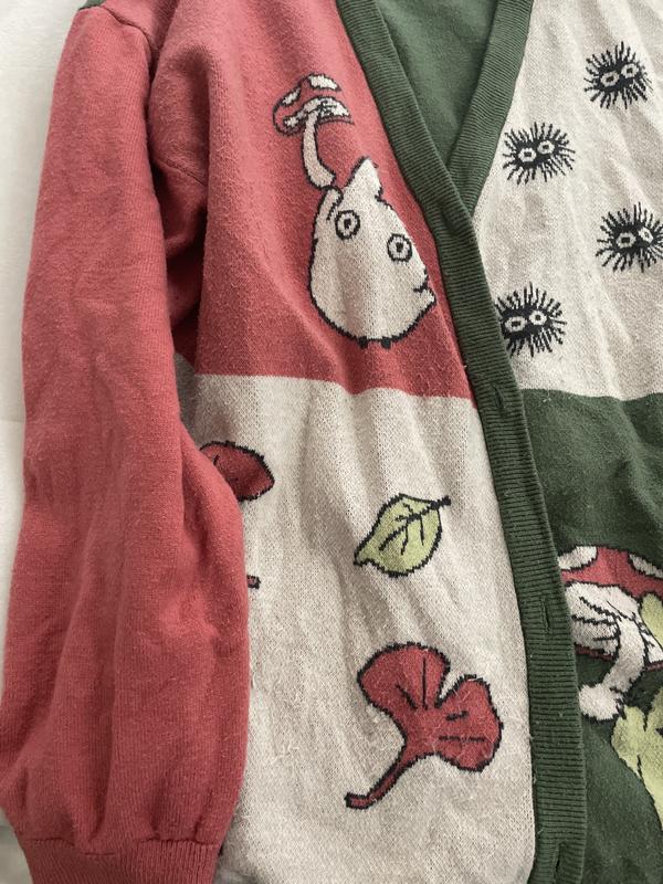 Studio Ghibli My Neighbor Totoro Panel Women's Cardigan - BoxLunch