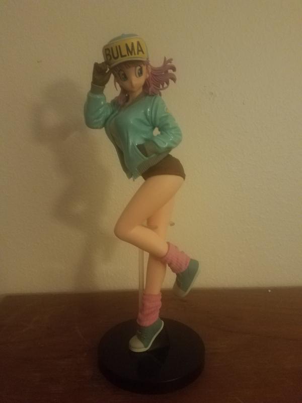 BANPRESTO - ドラゴンボール GLITTER&amp;GLAMOURS-BULMA-Ⅱ フィギュア Amazon.com: Banpresto Dragonball Glitter&Glamours-Bulma- Ii