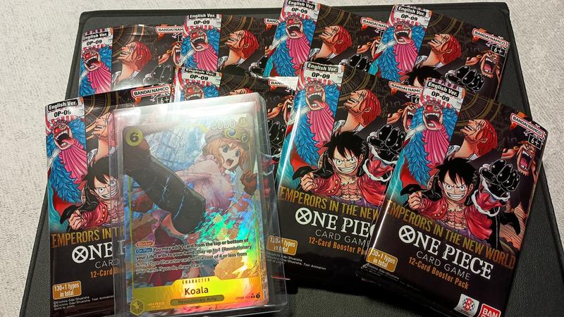 ONE PIECE 64（lvins） ONE PIECE 64（lvins） Black Vortex OP09-097 C Emperors in