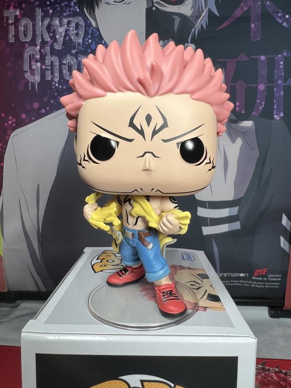 Funko Pop! Animation Jujutsu Kaisen Ryomen Sukuna Vinyl Figure - BoxLunch Exclusive