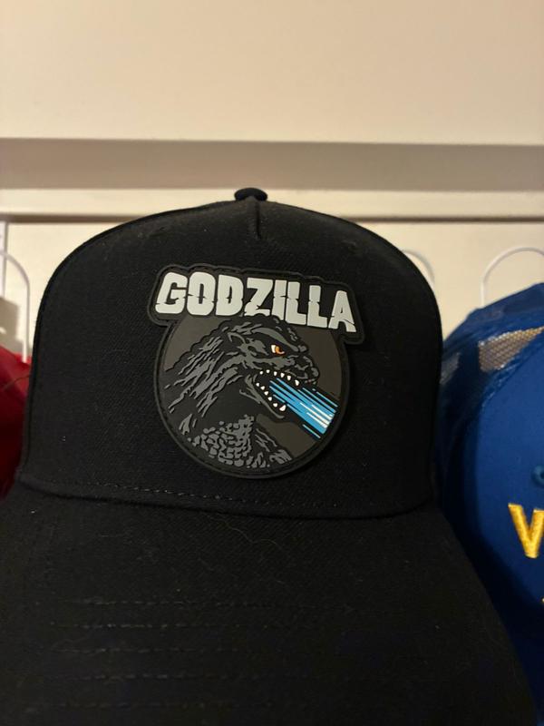 Godzilla Blue Flames Black Ball Cap — BoxLunch Exclusive | BoxLunch