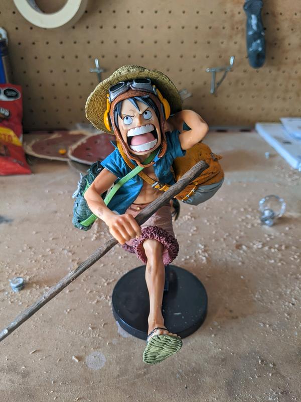 Hàng Sẵn] MÔ HÌNH MONKEY D.LUFFY BANPRESTO ONE PIECE CHRONICLE Colosseum 4 Vol.1 ChÍnh HÃng I.967419593