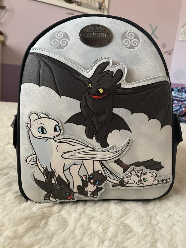 Light fury backpack best sale