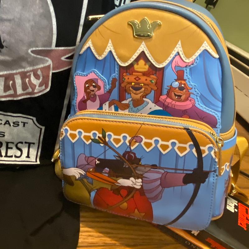 Loungefly Disney Robin Hood Archery Mini Backpack | BoxLunch display picture 2
