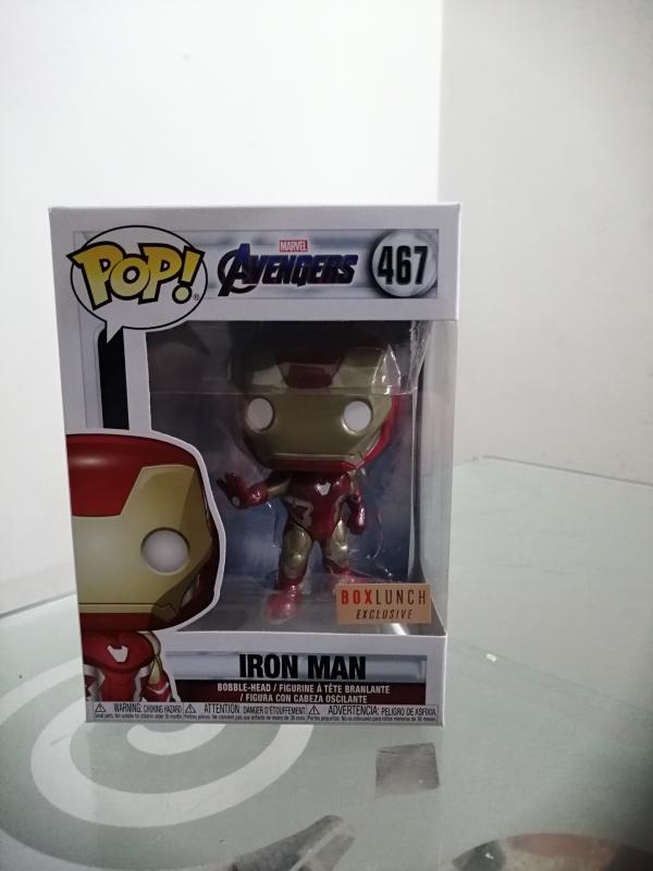 Iron man box lunch sales exclusive