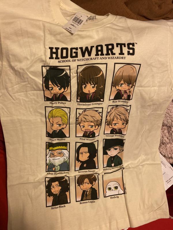harry potter chibi shirt