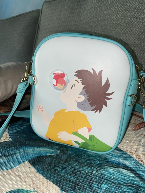 Studio Ghibli Ponyo Sosuke online & Ponyo Crossbody Bag