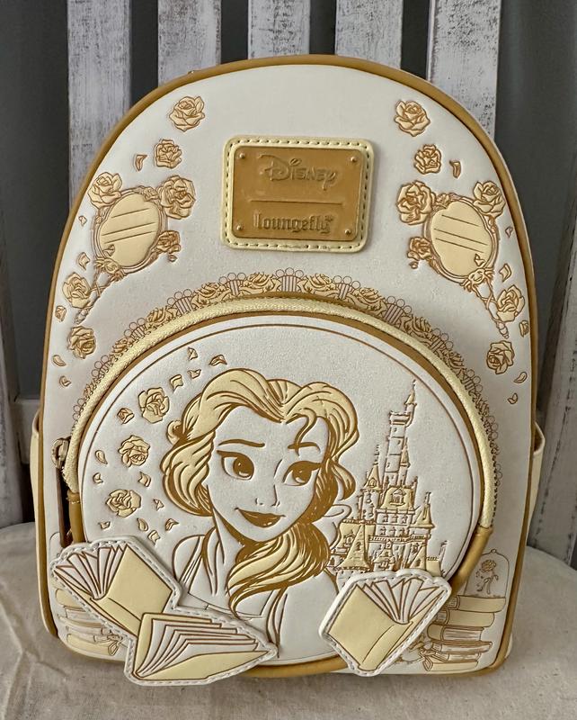 Loungefly Beauty and the Beast Belle Tonal Sketch Portrait  display picture 3