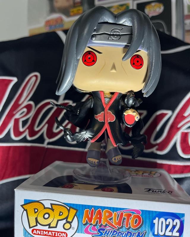 PELUCHE - NARUTO - Uchiha Itachi • POP'IZ