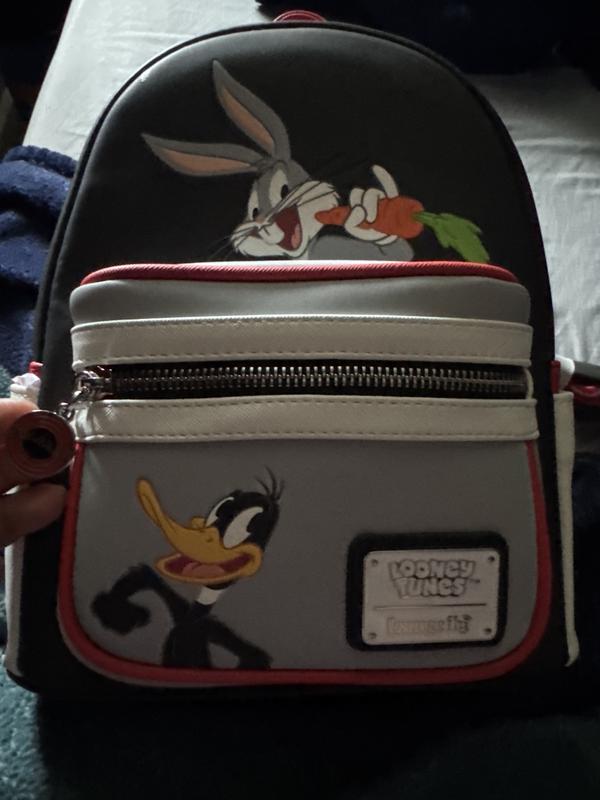 Loungefly Looney Tunes Characters Color Block Mini Backpack