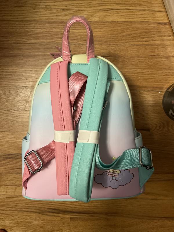 Loungefly Sanrio Little Twin Stars Rainbow Mini Backpack  display picture 1