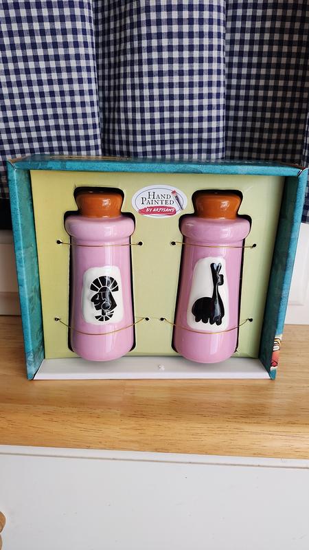 Disney The Emperor's New Groove Kuzco's Poison Salt & Pepper
