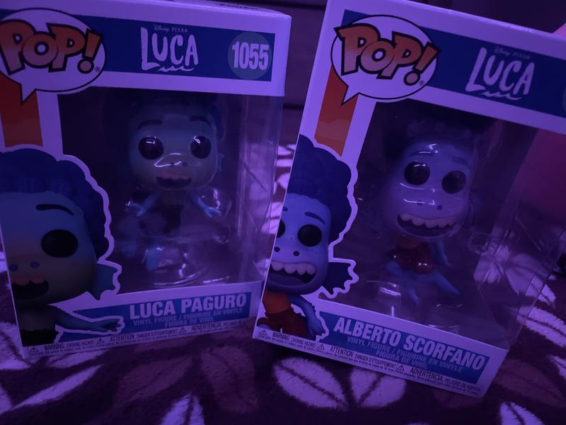 Funko POP Disney: Luca – Luca (Sea Monster) Vinyl Figure, Multicolor, 3.75  inches