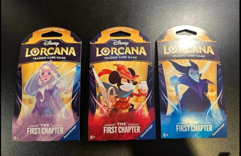 Disney Lorcana Trading Card Game: The First Chapter Booster Disney Lorcana Trading Card Game: The First Chapter Booster