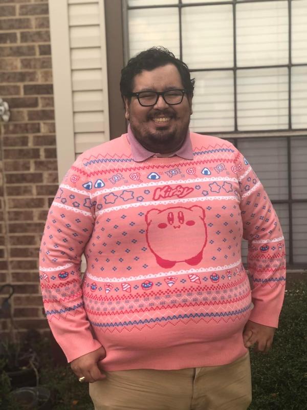 Kirby on sale christmas sweater