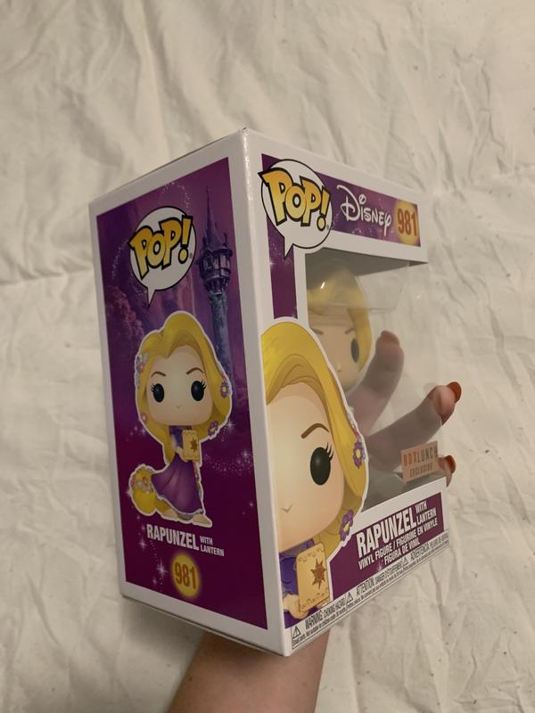 Funko Pop! Disney Tangled Rapunzel with Lantern Vinyl Figure - BoxLunch  Exclusive