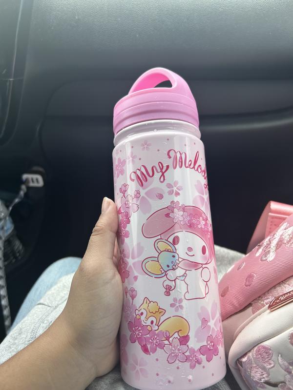 Sanrio My Melody Cherry Blossom Water Bottle - BoxLunch Exclusive