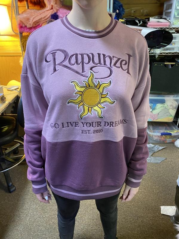 Rapunzel sweater hot sale