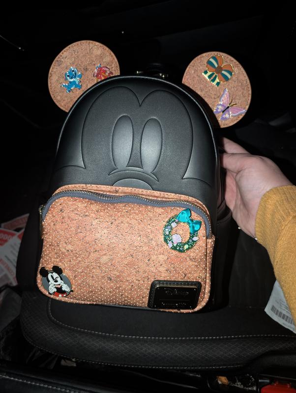Loungefly Disney Mickey Mouse Cork Ears Pin Display Mini  display picture 3