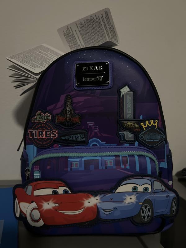 Loungefly Disney Pixar Cars Lightning McQueen & Sally  display picture 1