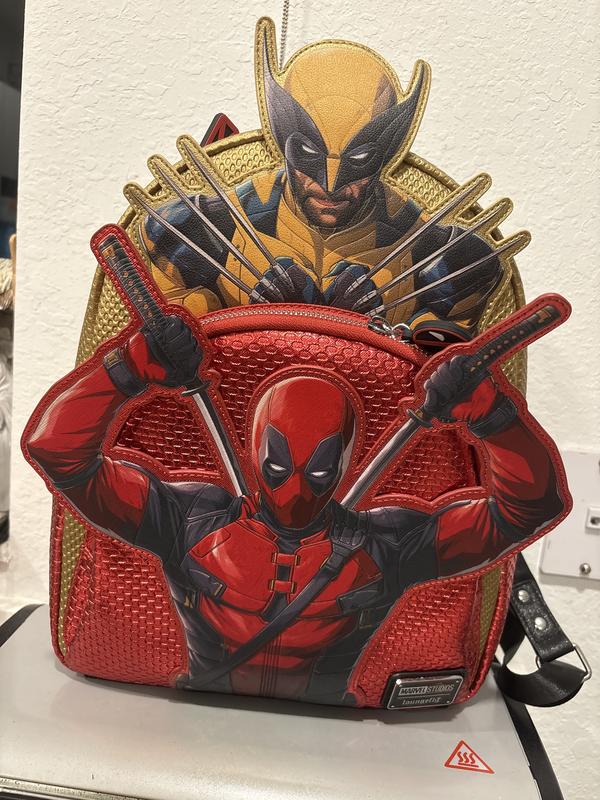 Loungefly Marvel Deadpool & Wolverine Layered Character Mini